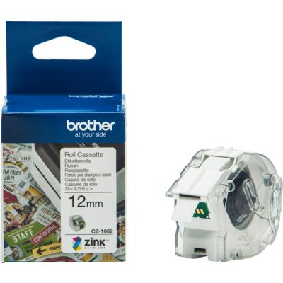 Etichetta Brother CZ-1002 - Altro su bianco