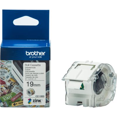 Etichetta Brother CZ-1003 - Altro su bianco