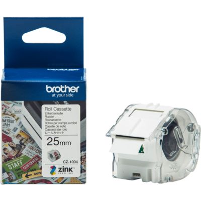 Etichetta Brother CZ-1004 - Altro su bianco