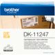 Etichetta Brother DK-11247 - Nero su bianco (103 mm x 164 mm)