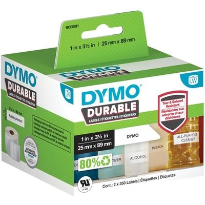 Etichetta Dymo 1933081 - Nero su bianco