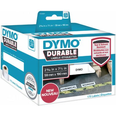 Etichetta Dymo 1933087 - Nero su bianco