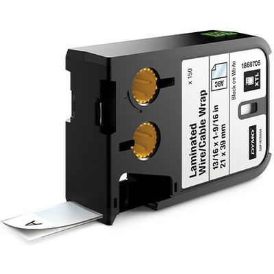 Etichetta Dymo 1868705 - Nero su bianco