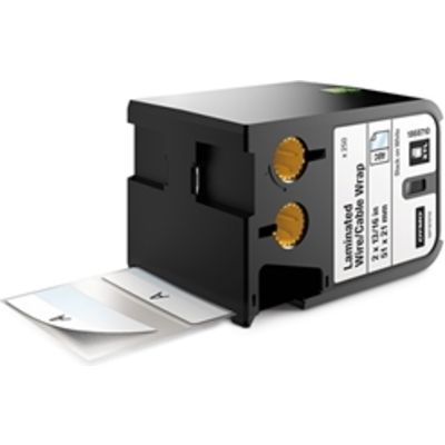 Etichetta Dymo 1868710 (1868705) - Nero su bianco (21 mm x 51 mm)