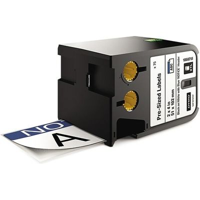 Etichetta Dymo 1868715 - Nero su bianco (51 mm x 102 mm)