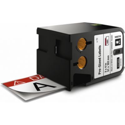 Etichetta Dymo 1868716 - Nero su bianco (51 mm x 102 mm)