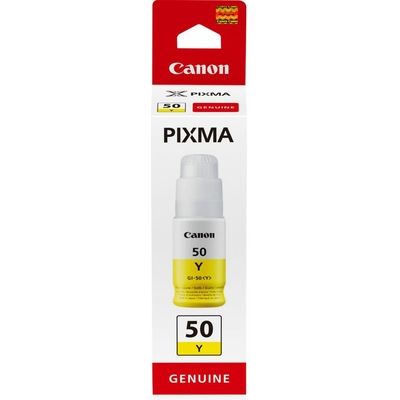 Cartuccia stampante Canon GI-50Y - Giallo Alta capacità