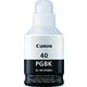 Cartuccia stampante Canon GI-40PGBK - Nero