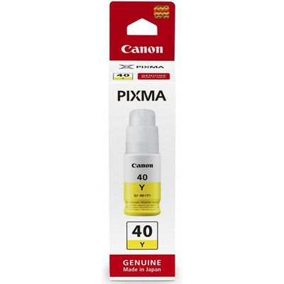 Cartuccia stampante Canon GI-40Y - Giallo