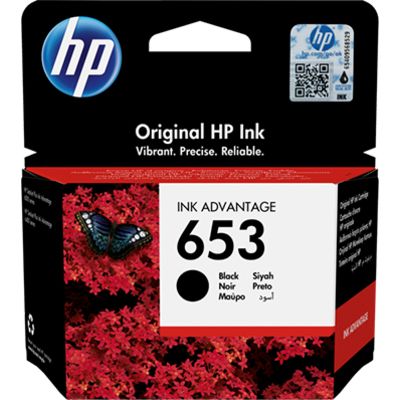 Cartuccia stampante HP 653 (3YM75AE) - Nero