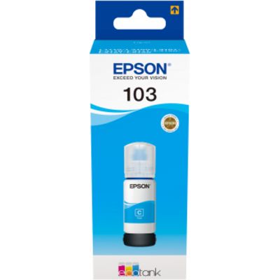 Cartuccia stampante Epson 103 (C13T00S24A) - Ciano
