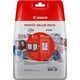 Cartuccia stampante Canon PG-545XL / CL-546XL + 50 sheets - Nero + 3 colori Alta capacità Multipack