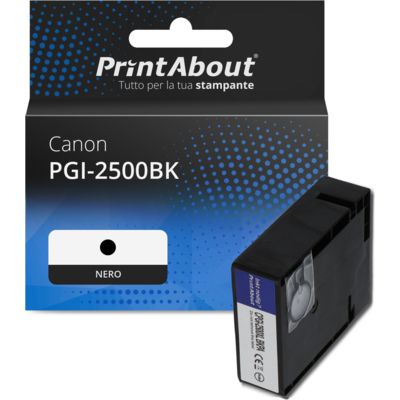 Cartuccia compatibile Canon PGI-2500BK - Nero
