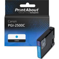 Cartuccia compatibile Canon PGI-2500C - Ciano
