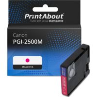 Cartuccia compatibile Canon PGI-2500M - Magenta