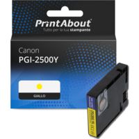 Cartuccia compatibile Canon PGI-2500Y - Giallo