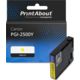 Cartuccia compatibile Canon PGI-2500Y - Giallo