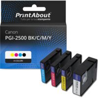 Cartuccia compatibile Canon PGI-2500 BK/C/M/Y - 4 colori Multipack