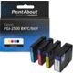 Cartuccia compatibile Canon PGI-2500 BK/C/M/Y - 4 colori Multipack