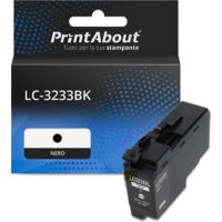 Cartuccia compatibile Brother LC-3233BK - Nero
