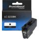 Cartuccia compatibile Brother LC-3233BK - Nero