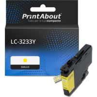 Cartuccia compatibile Brother LC-3233Y - Giallo