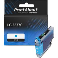 Cartuccia compatibile Brother LC-3237C - Ciano