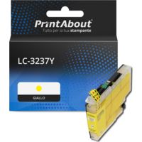 Cartuccia compatibile Brother LC-3237Y - Giallo