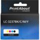 Cartuccia compatibile Brother LC-3237BK/C/M/Y - 4 colori Multipack