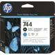 Testina di stampa HP F9J86A (744) - Nero + ciano