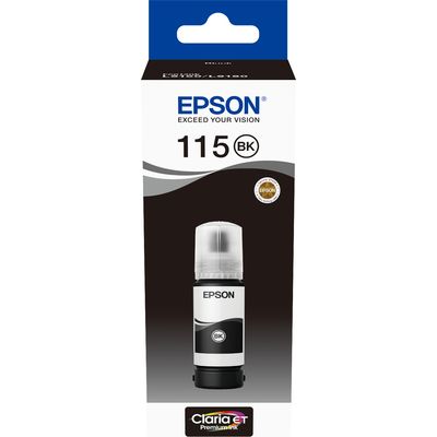 Cartuccia stampante Epson 115 (C13T07C14A) - Nero