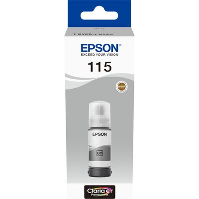 Cartuccia stampante Epson 115 (C13T07D54A) - Grigio