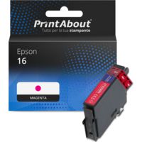 Cartuccia compatibile Epson 16 (C13T16234012) - Magenta