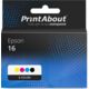 Cartuccia compatibile Epson 16 (T1621/22/23/24) - 4 colori Multipack