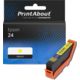 Cartuccia compatibile Epson 24 (C13T24244012) - Giallo