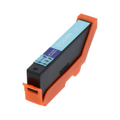 Cartuccia compatibile Epson 24 (C13T24254012) - Ciano chiaro