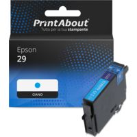 Cartuccia compatibile Epson 29 (C13T29824012) - Ciano