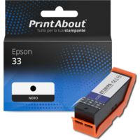 Cartuccia compatibile Epson 33 (C13T33314012) - Nero