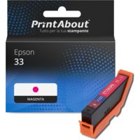 Cartuccia compatibile Epson 33 (C13T33434012) - Magenta