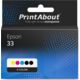 Cartuccia compatibile Epson 33 (C13T33374012) - 5 colori Multipack
