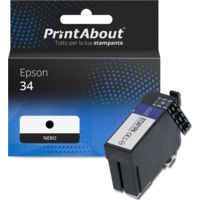 Cartuccia compatibile Epson 34 (C13T34614010) - Nero