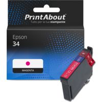 Cartuccia compatibile Epson 34 (C13T34634010) - Magenta