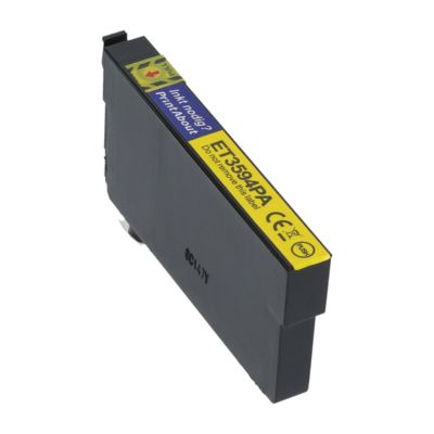 Cartuccia compatibile Epson 35 (C13T35844010) - Giallo