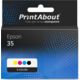 Cartuccia compatibile Epson 35 (C13T35864010) - 4 colori Multipack