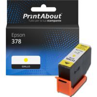 Cartuccia compatibile Epson 378 (C13T37844010) - Giallo