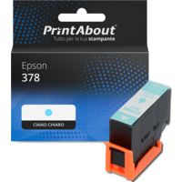 Cartuccia compatibile Epson 378 (C13T37854010) - Ciano chiaro