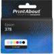 Cartuccia compatibile Epson 378 (T3781/82/83/84/85/86) - 6 colori Multipack