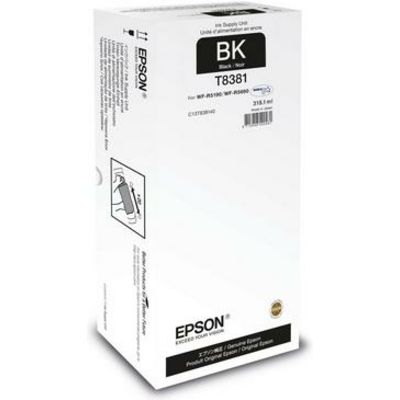 Cartuccia Epson T8381 (C13T838140) - Nero