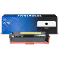 Toner compatibile HP 207X (W2210X) - Nero Alta capacità