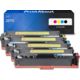 Toner compatibile HP 207X (W2210/11/12/13X) - 4 colori Alta capacità Multipack